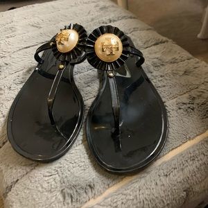 Tory Burch pearl sandals